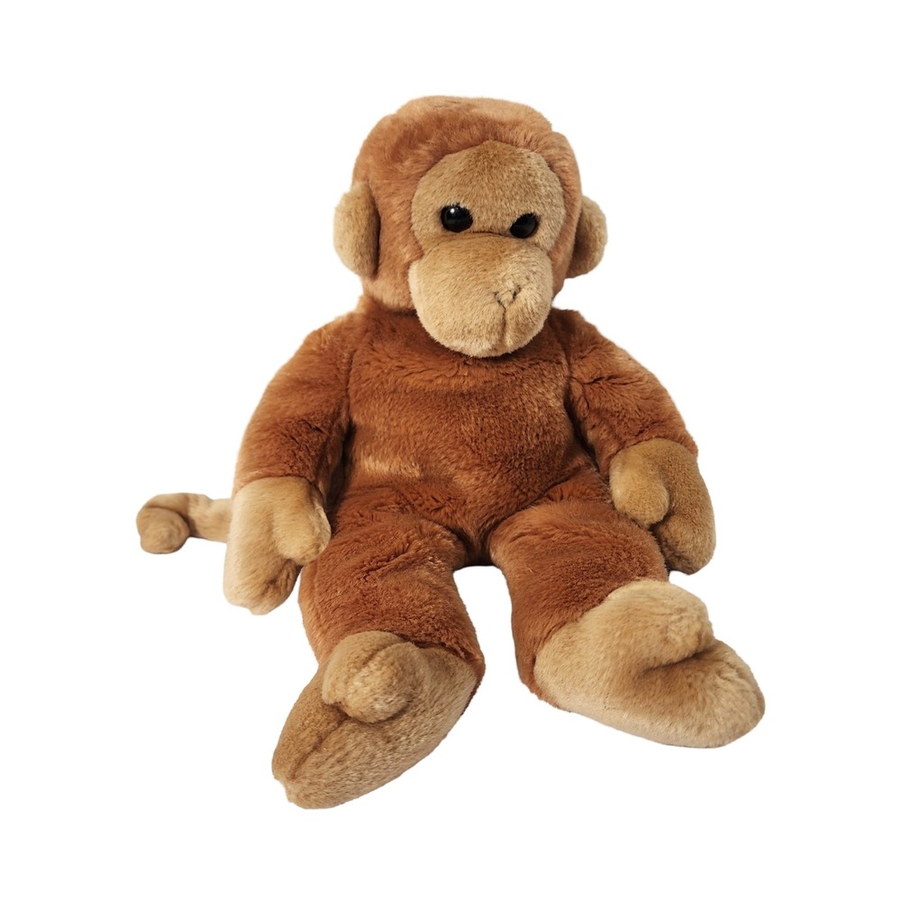 Ty Beanie Babies Collection 2000 "Peanut" Monkey Plush‎ Toy 6 inch